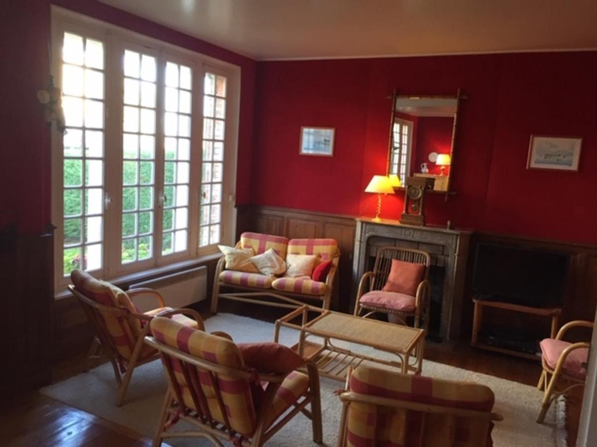 Villa Proche Centre Et Plage, 5 Chambres, Jardin, Terrasse, Parking - Fr-1-712-37 Вилле-сюр-Мер Экстерьер фото